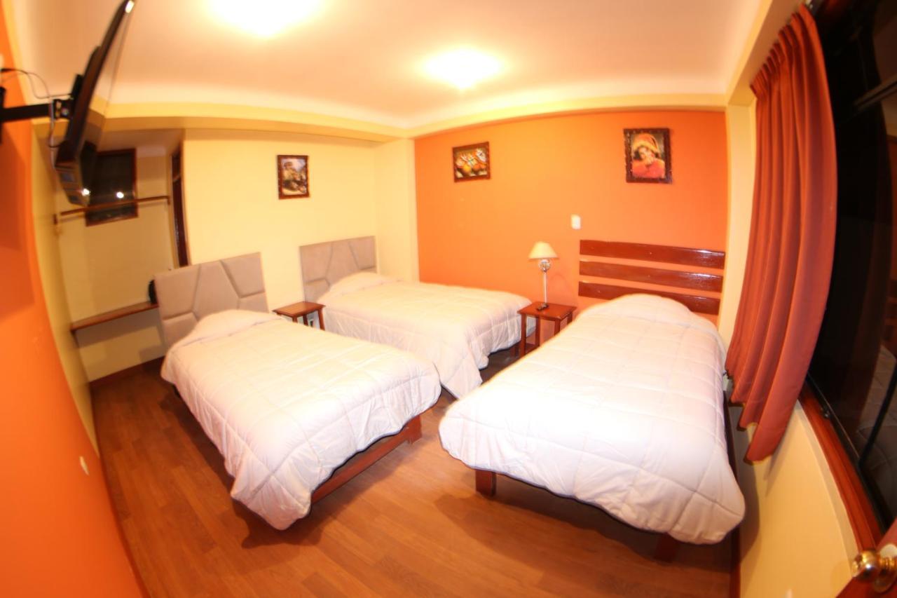 Hotel Rupaq Ollantaytambo Dış mekan fotoğraf