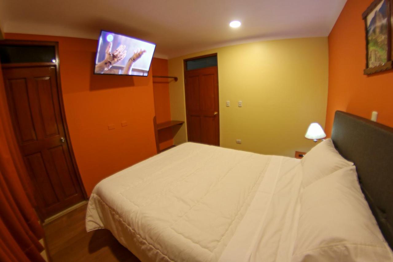 Hotel Rupaq Ollantaytambo Dış mekan fotoğraf