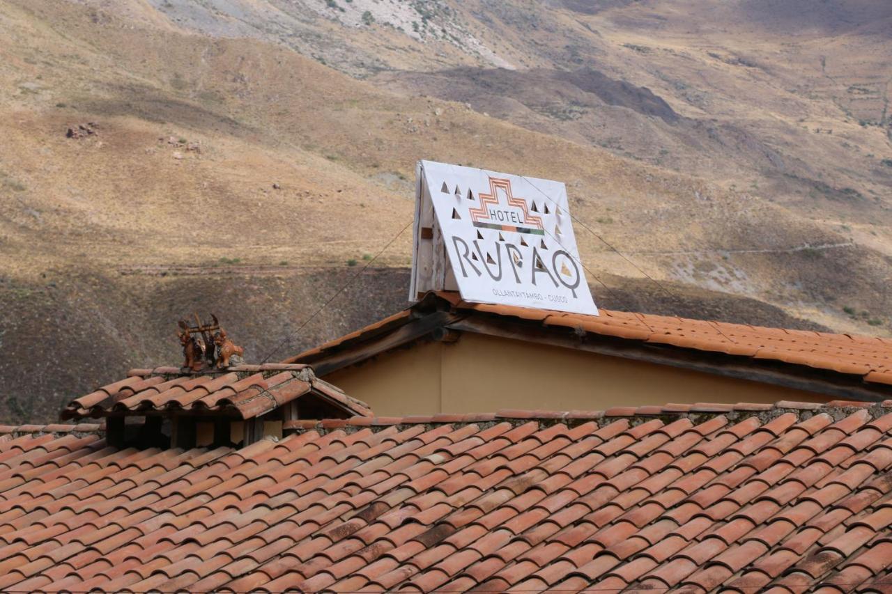 Hotel Rupaq Ollantaytambo Dış mekan fotoğraf