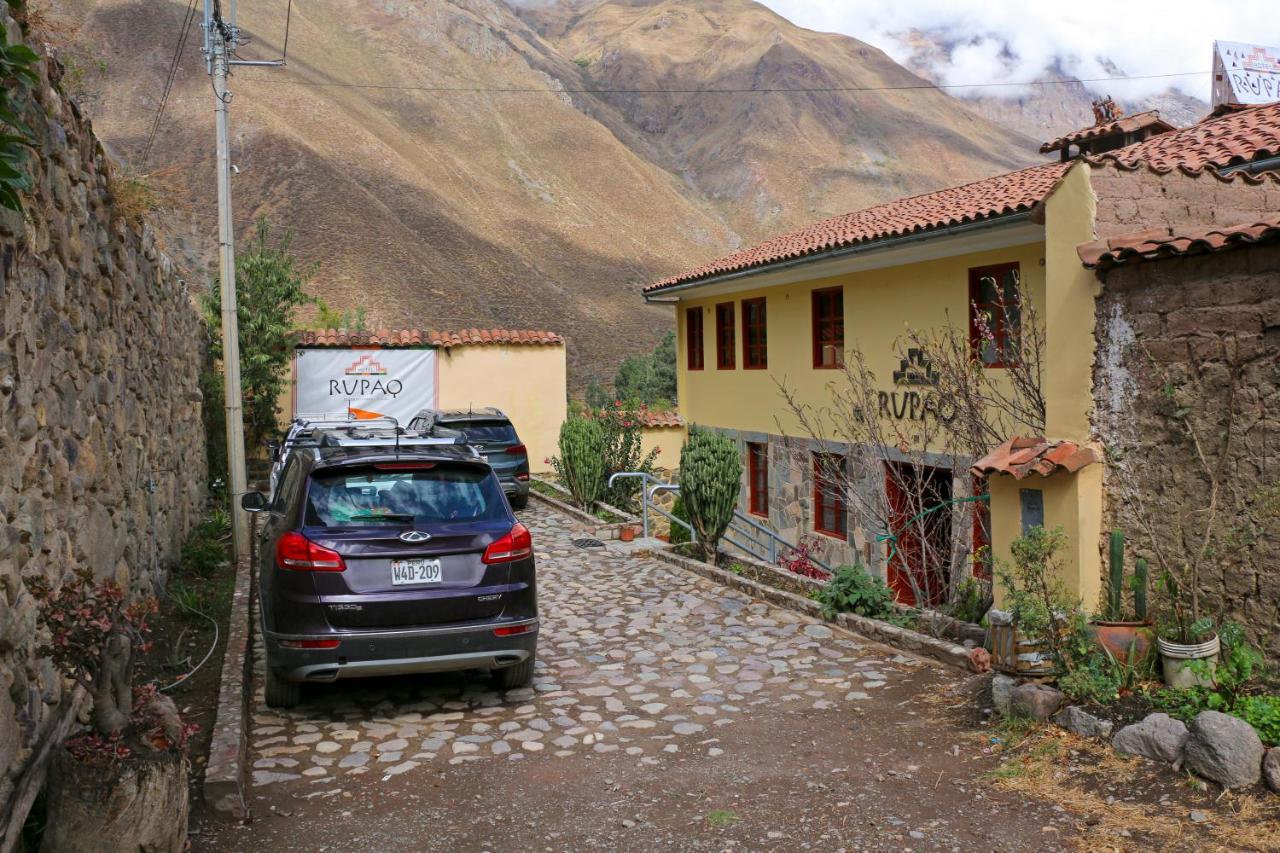 Hotel Rupaq Ollantaytambo Dış mekan fotoğraf
