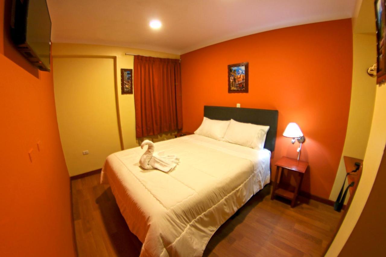 Hotel Rupaq Ollantaytambo Dış mekan fotoğraf