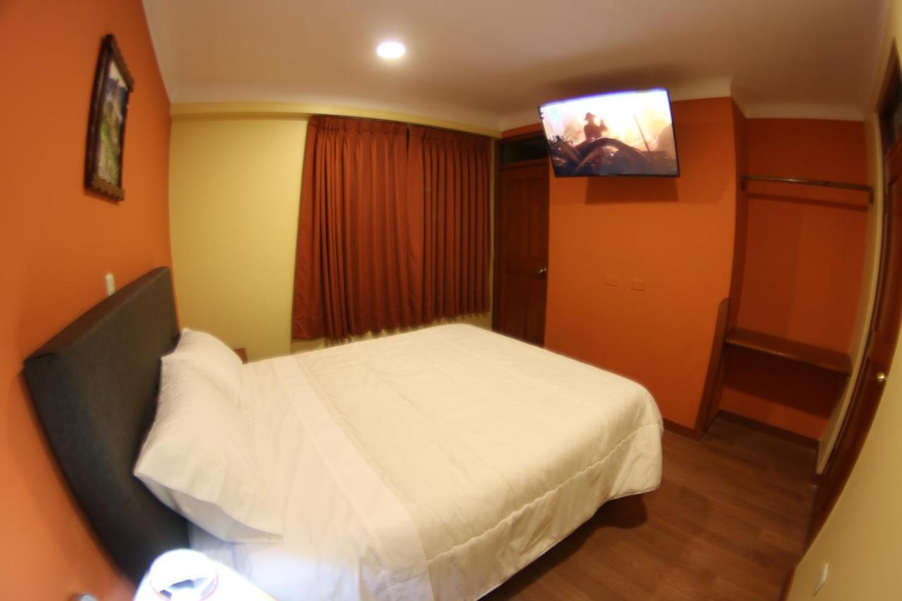 Hotel Rupaq Ollantaytambo Dış mekan fotoğraf